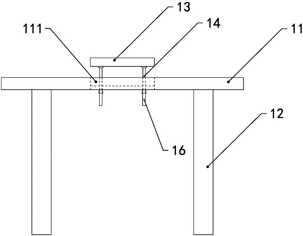 Novel computer desk