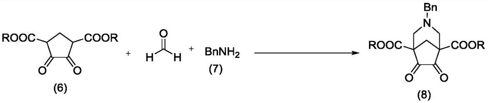 Varenicline synthesis method