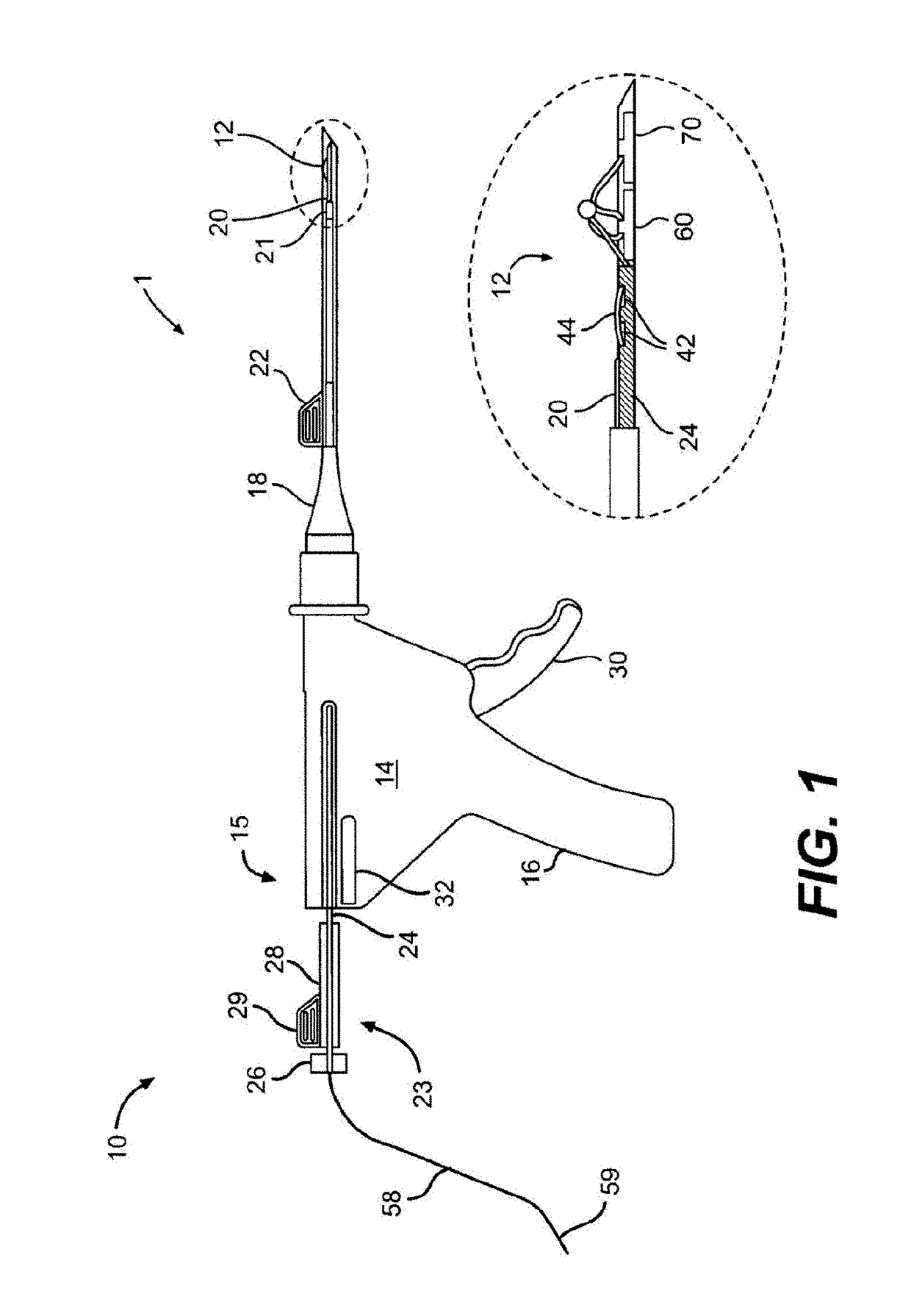 System and method for all-inside suture fixation for implant attachment and soft tissue repair