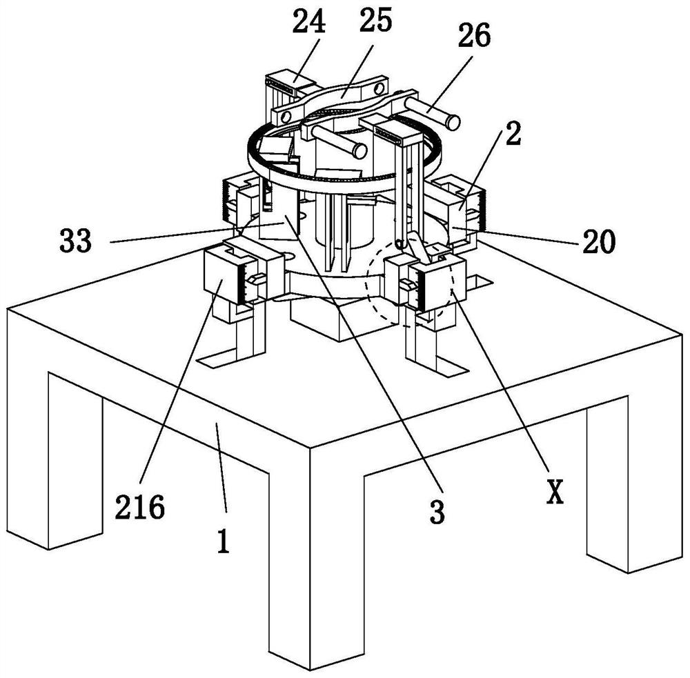 Industrial chemical pipeline manufacturing and machining method