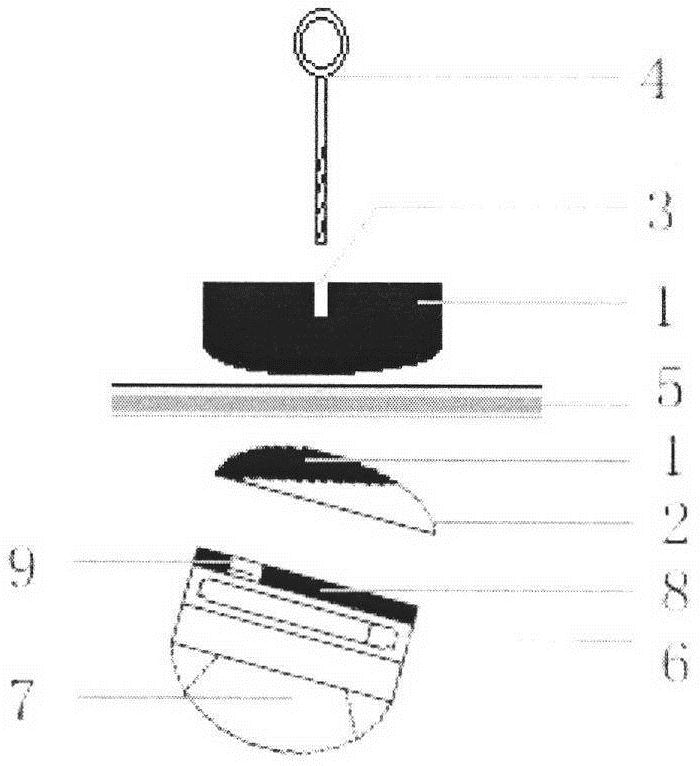 Wireless laparoscope