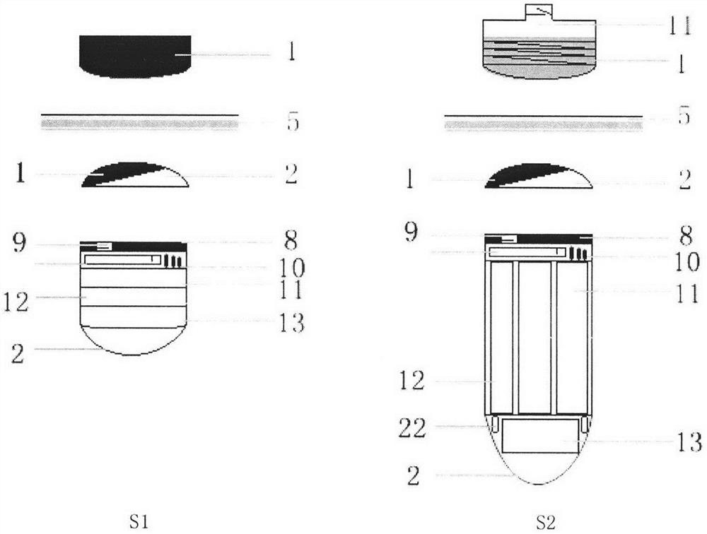 Wireless laparoscope