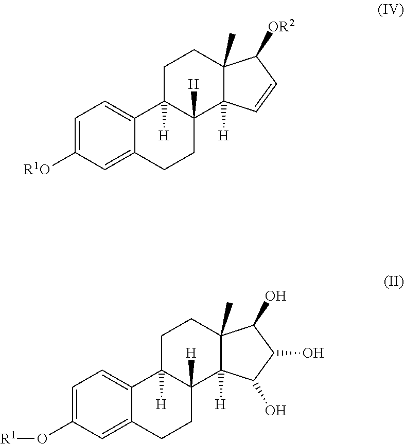 Process for the preparation of estetrol