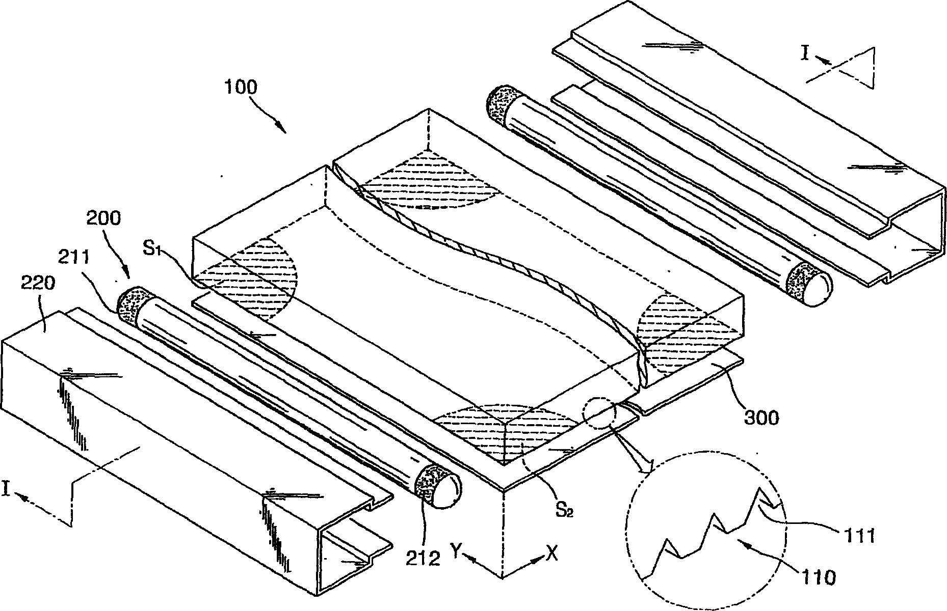 Back light for display device