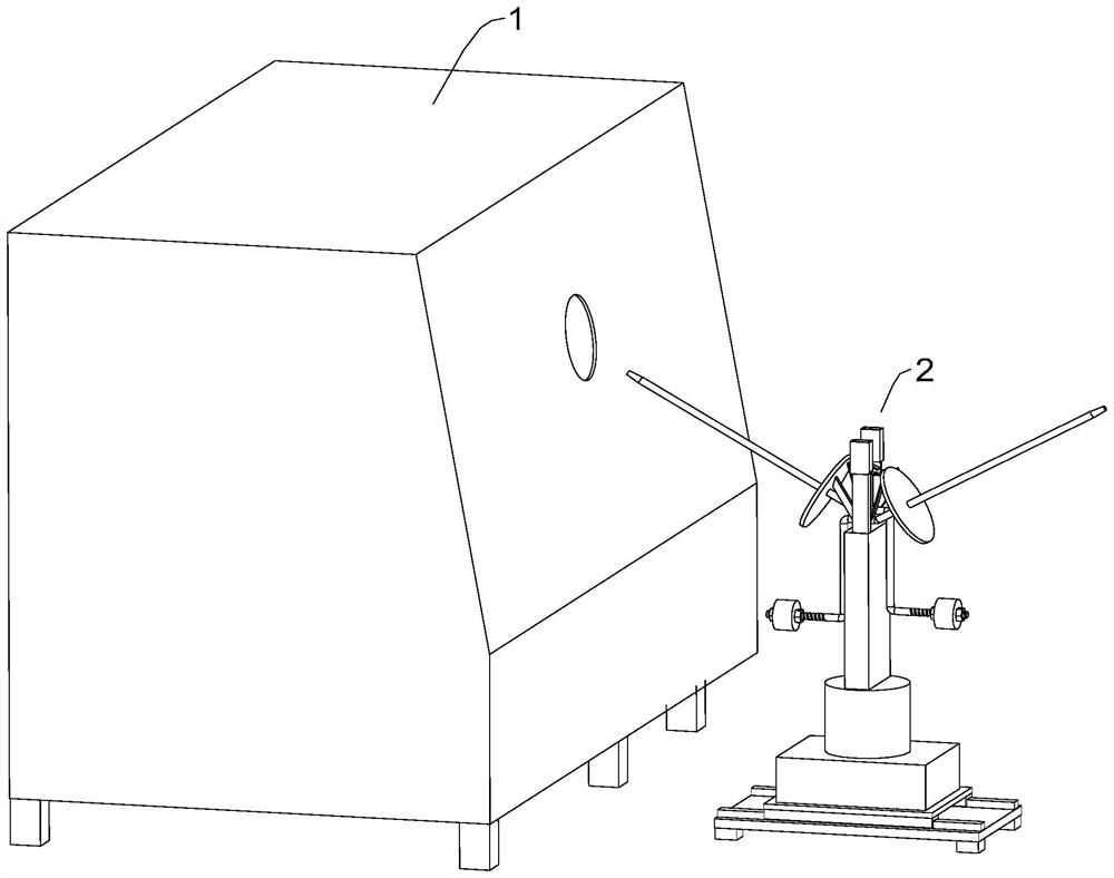 Novel steel bar hoop bending equipment