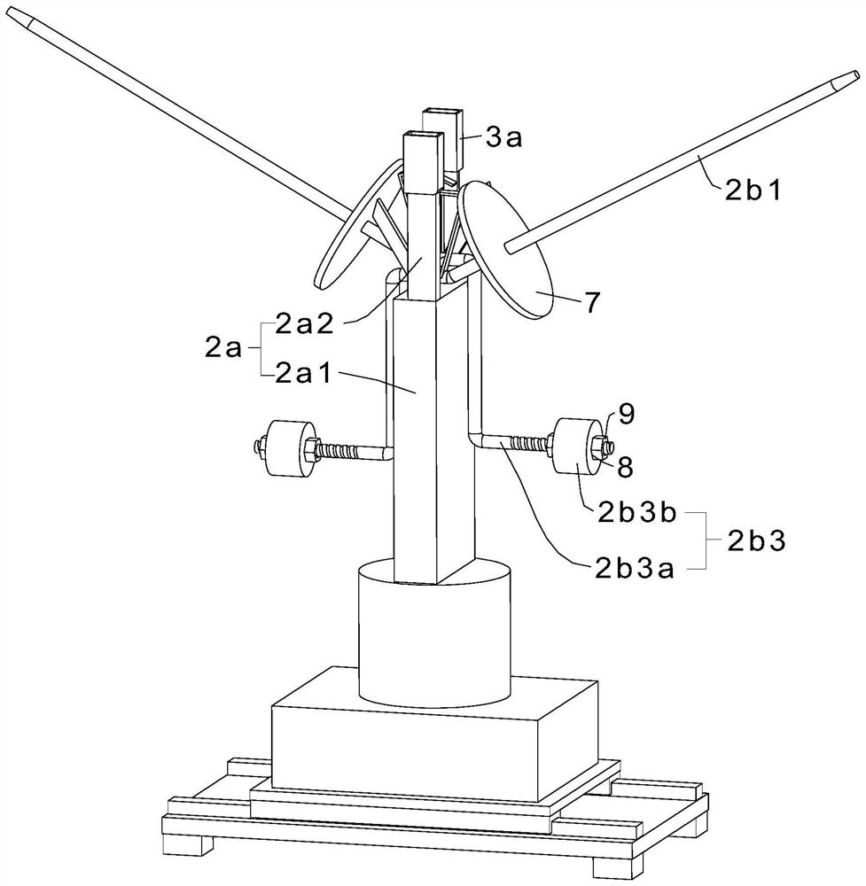 Novel steel bar hoop bending equipment