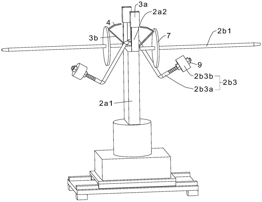 Novel steel bar hoop bending equipment