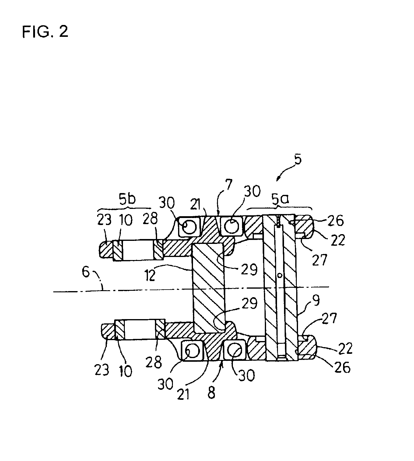 Rotary bushing type crawler track