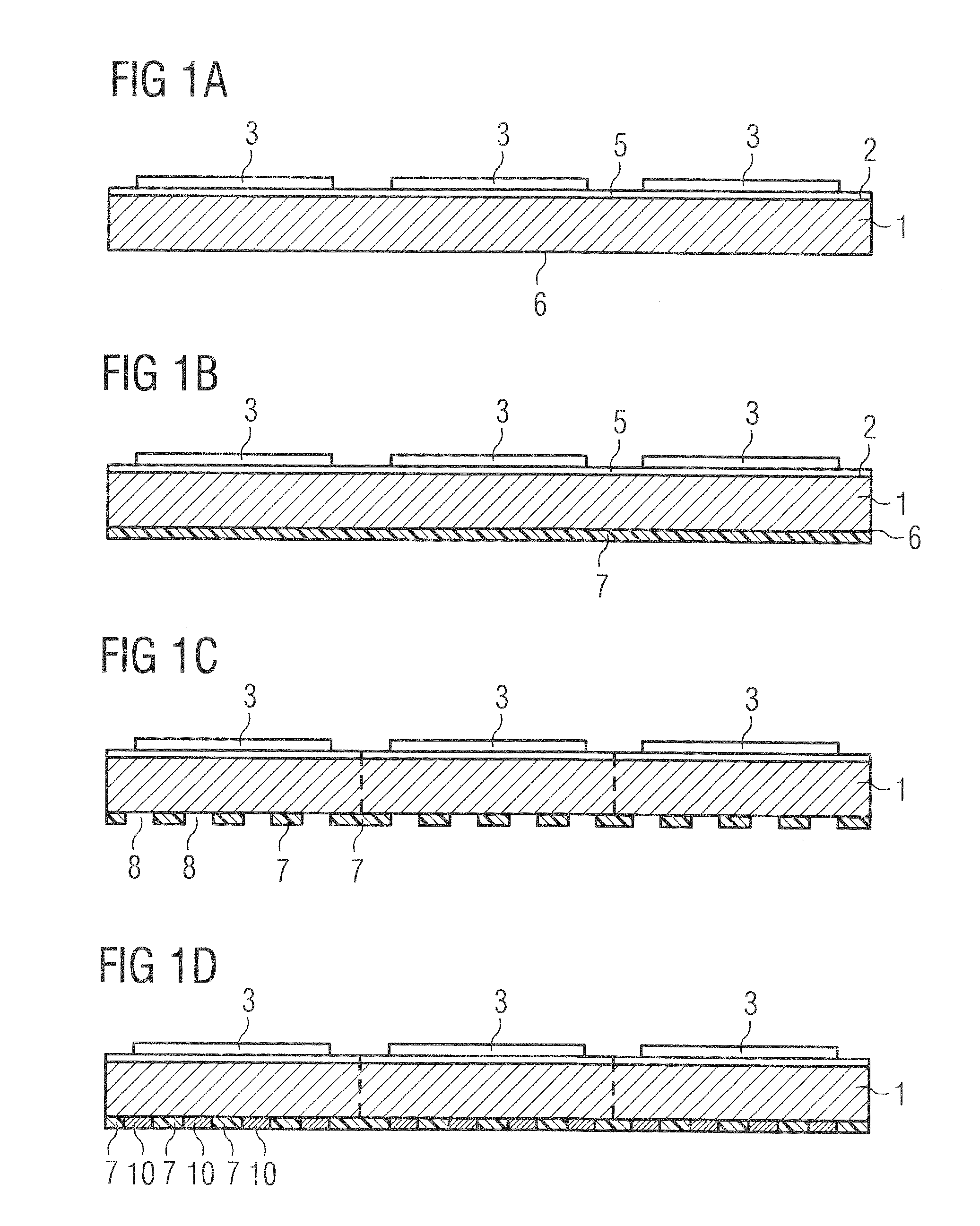 Radiation-Emitting Semiconductor Body, Method for Producing a Radiation-Emitting Semiconductor Body and Radiation-Emitting Semiconductor Component