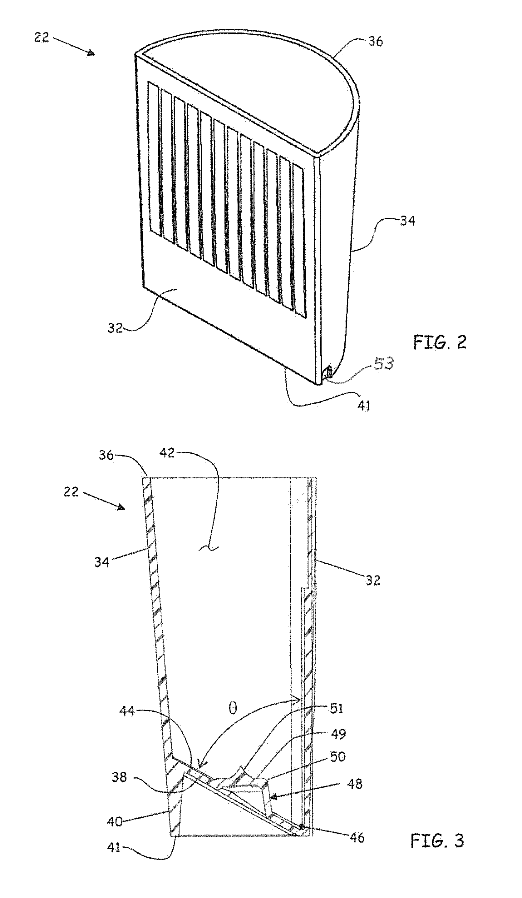 Screening device for analysis of bodily fluids