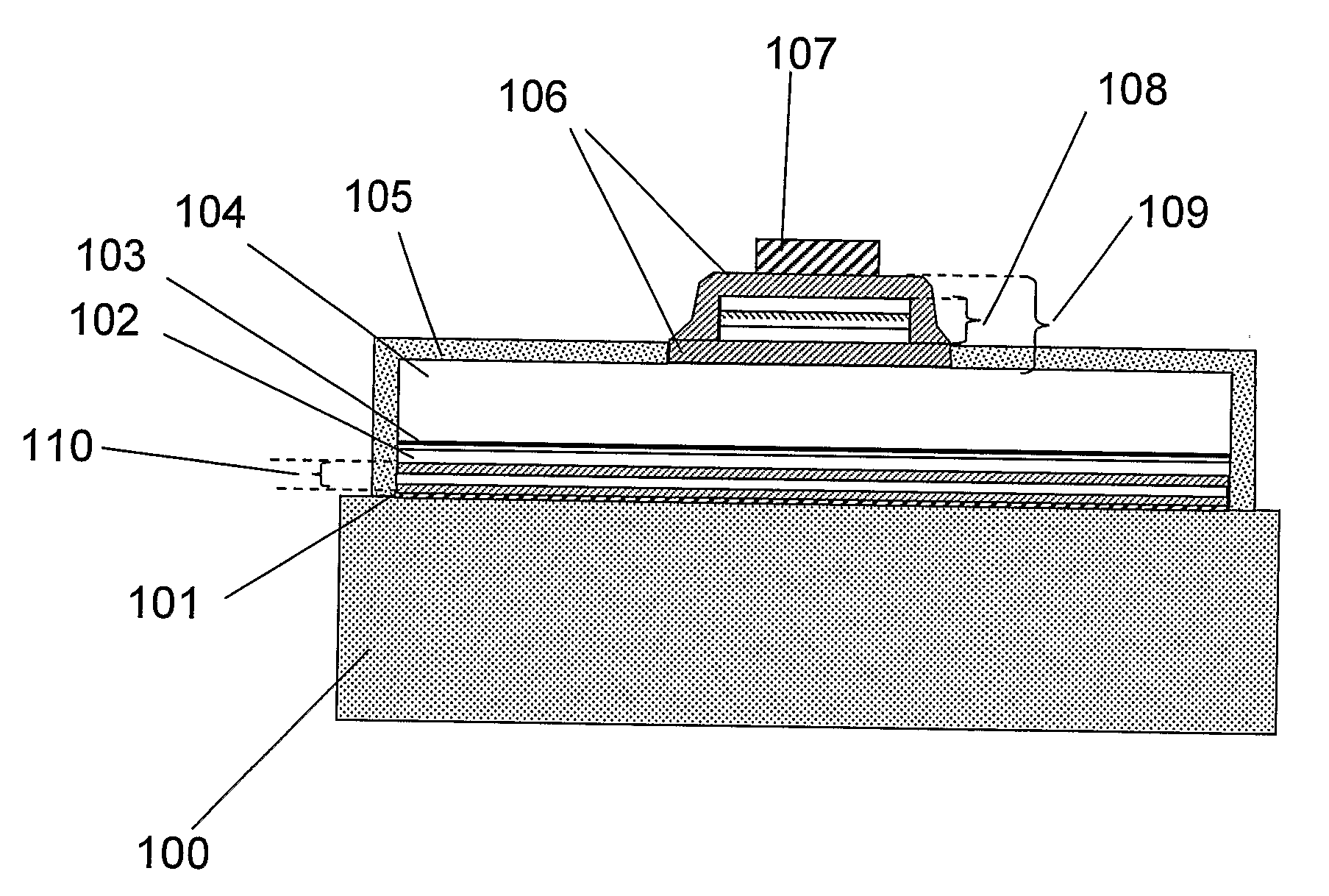 Vertical light emitting diodes