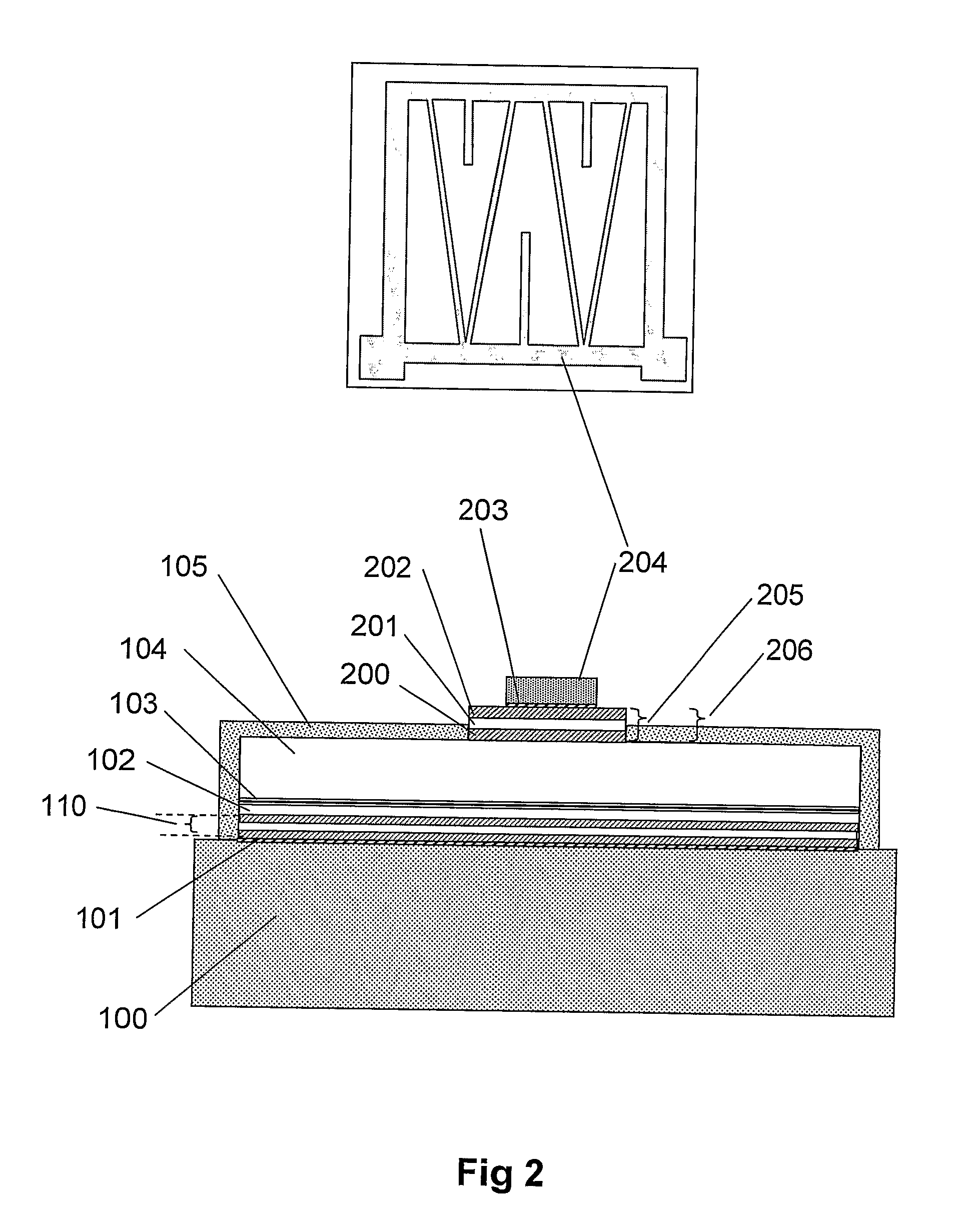 Vertical light emitting diodes