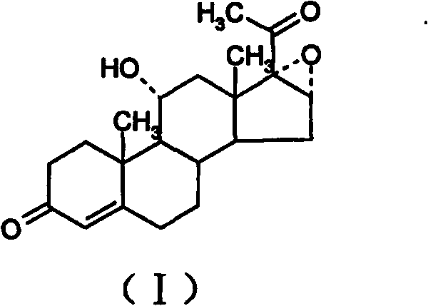 Preparation method of prednisone