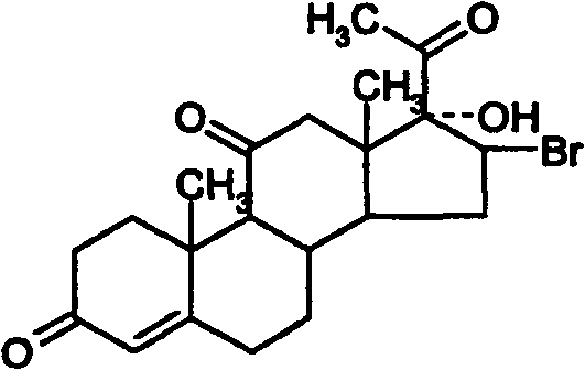 Preparation method of prednisone