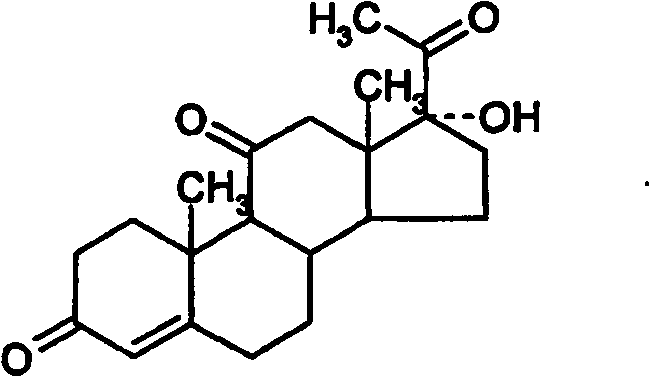 Preparation method of prednisone