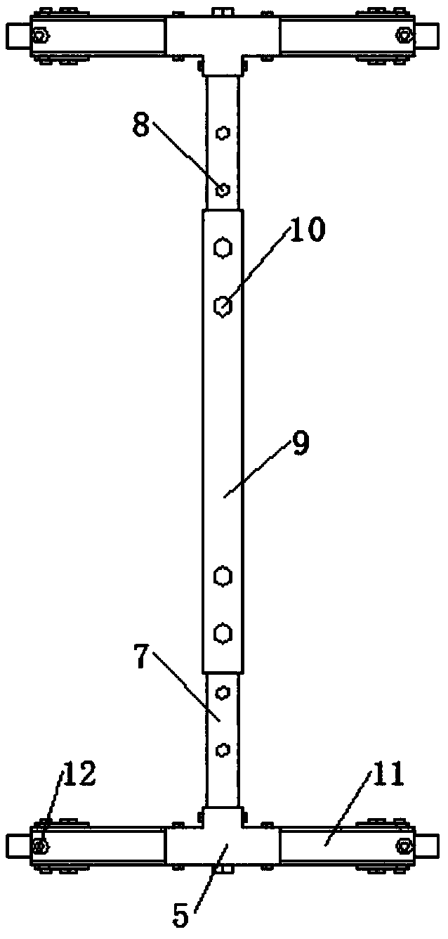 Multi-function rebar stable transport cart