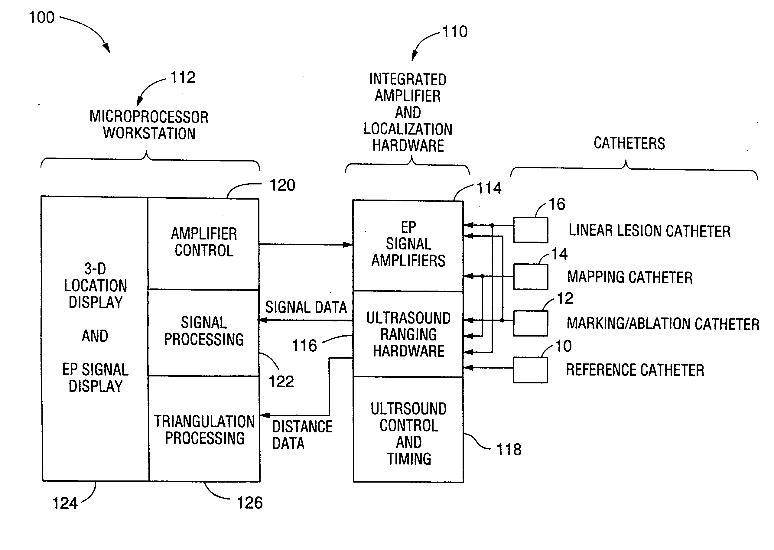 System and method for marking an anatomical structure in three-dimensional coordinate system