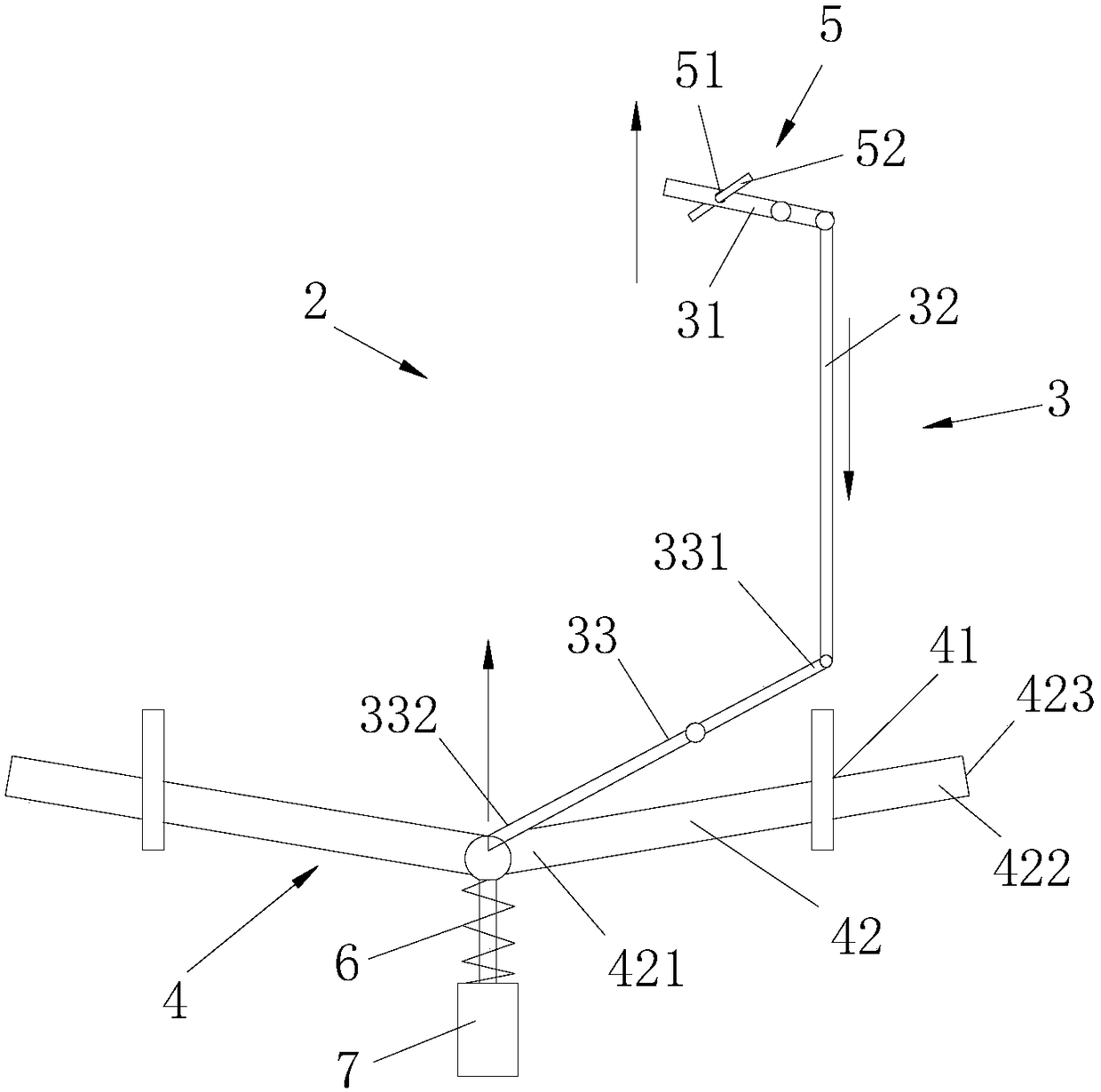 Elevator with weightlessness safeguard device