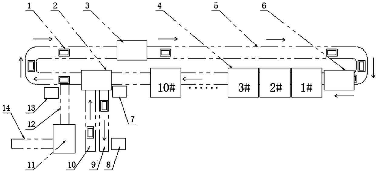 Traditional Chinese medicine decoction piece dispensing system