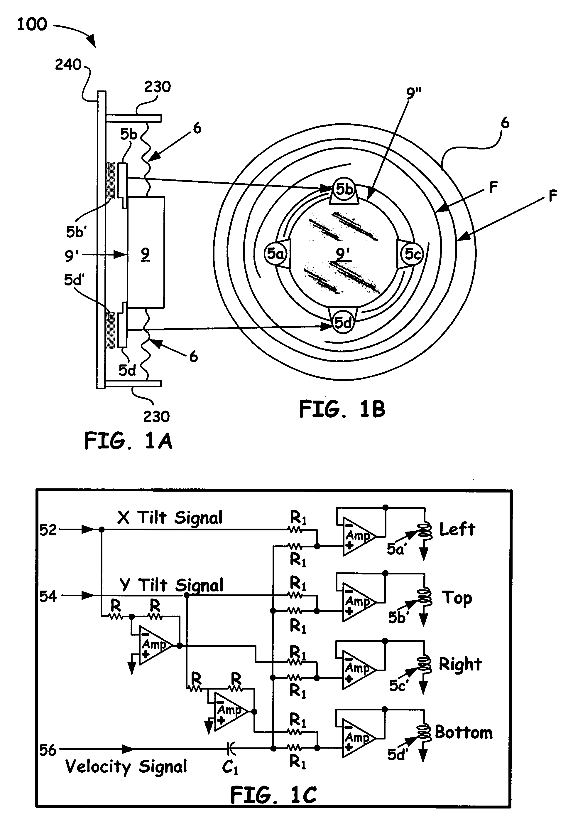 Flexure mounted moving mirror to reduce vibration noise