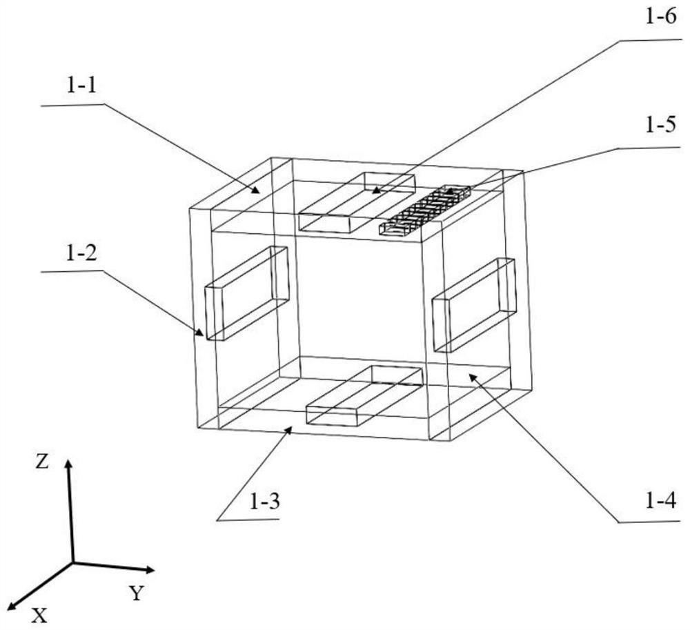 Movable magnetic steel type self-driven magnetic levitation guide rail device and control method thereof