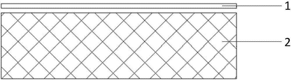 Resin composite board and production method thereof