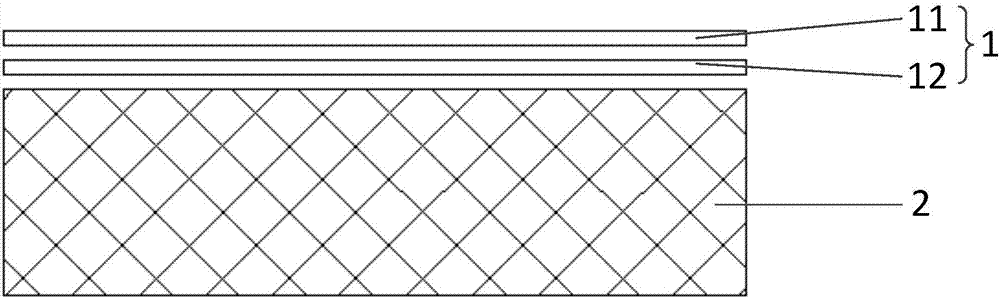 Resin composite board and production method thereof