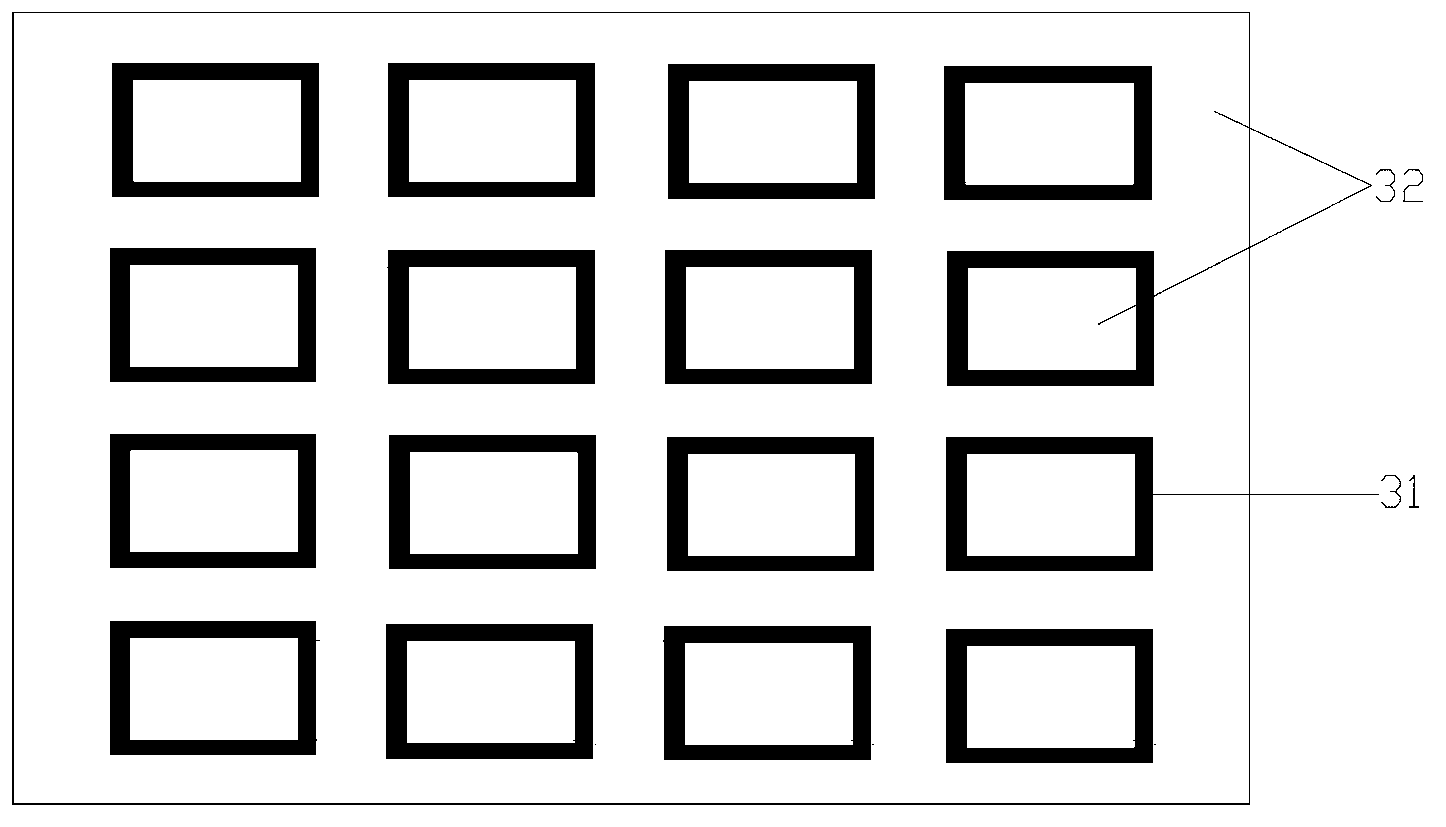 Manufacturing method of black insulating film frame of OGS (one glass solution) touch screen