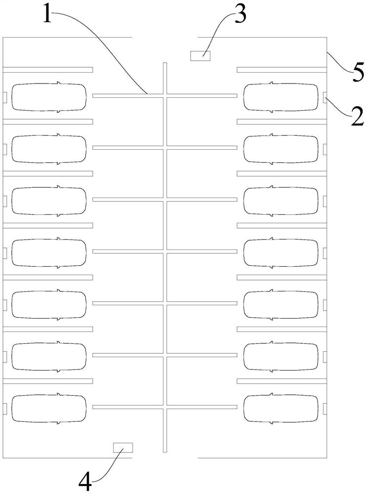 Intelligent parking management system for space