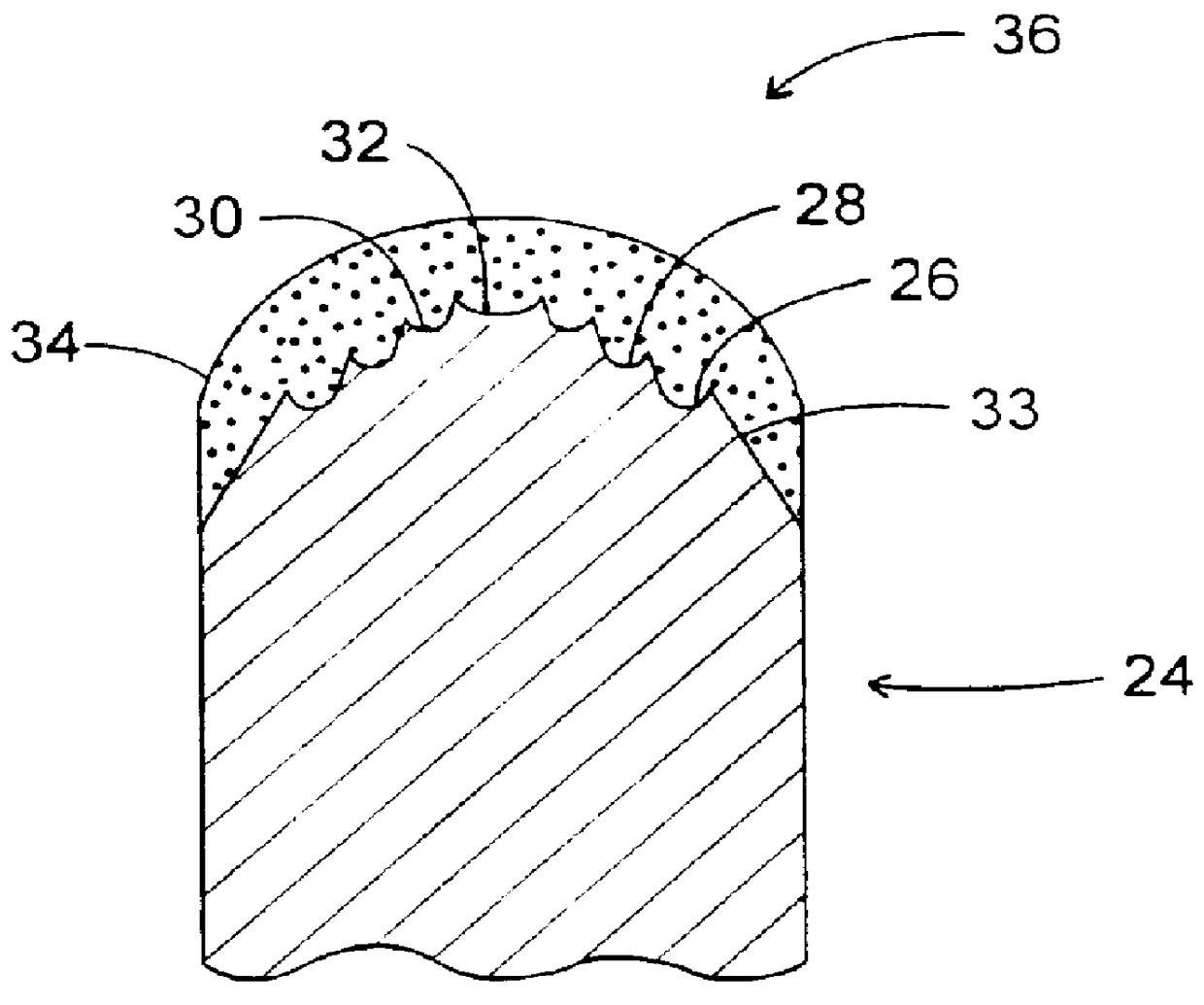 Shaped polycrystalline cutter elements