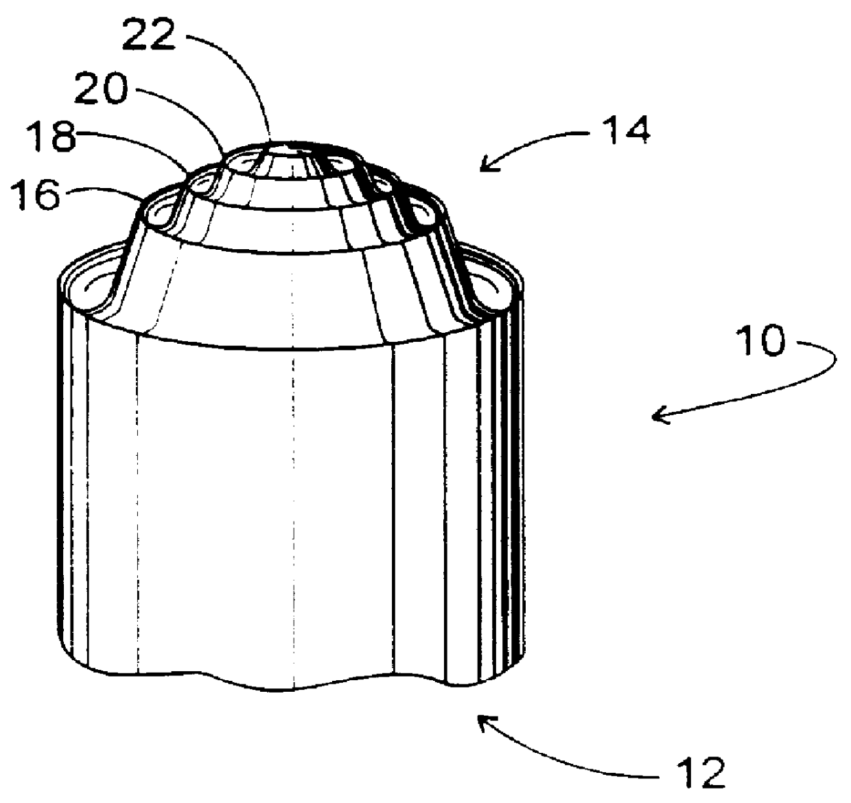 Shaped polycrystalline cutter elements