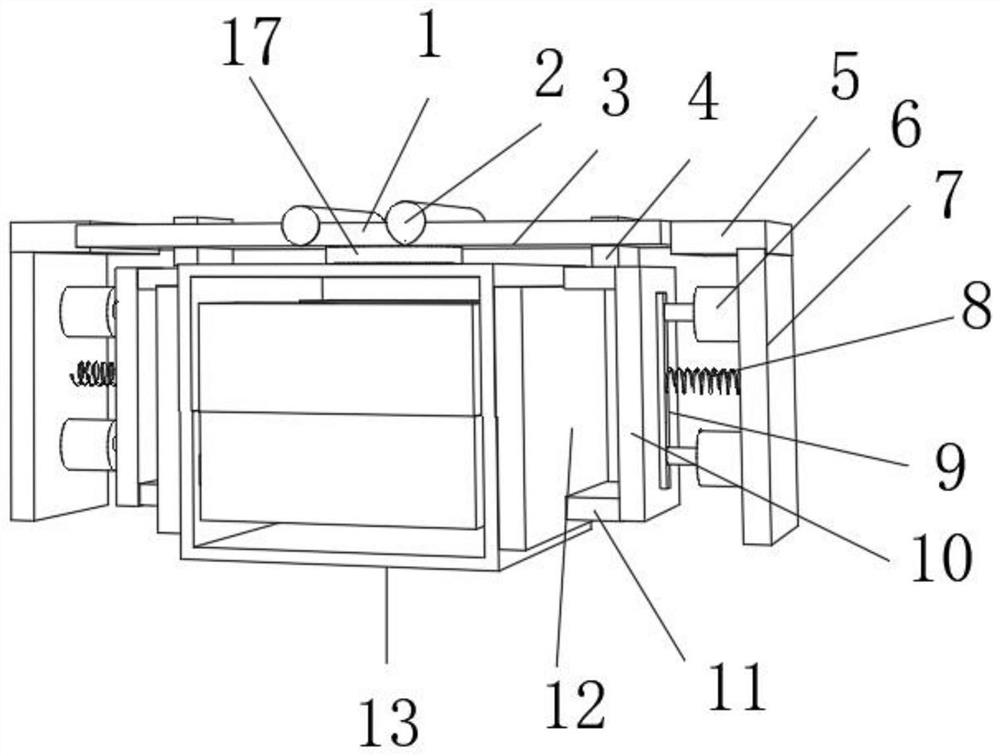 High-efficiency energy-saving LED switching power supply