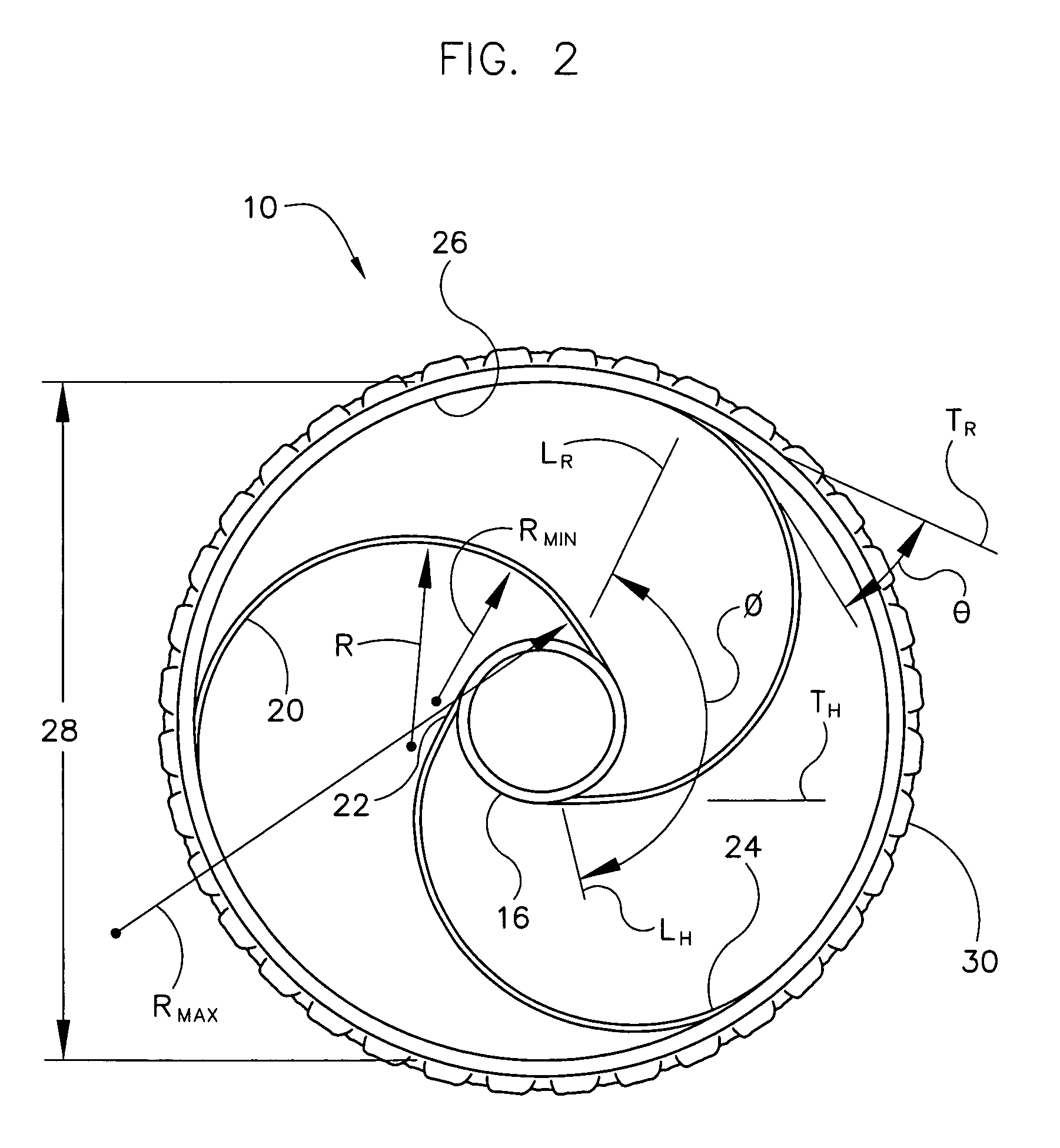 Non-pneumatic wheel