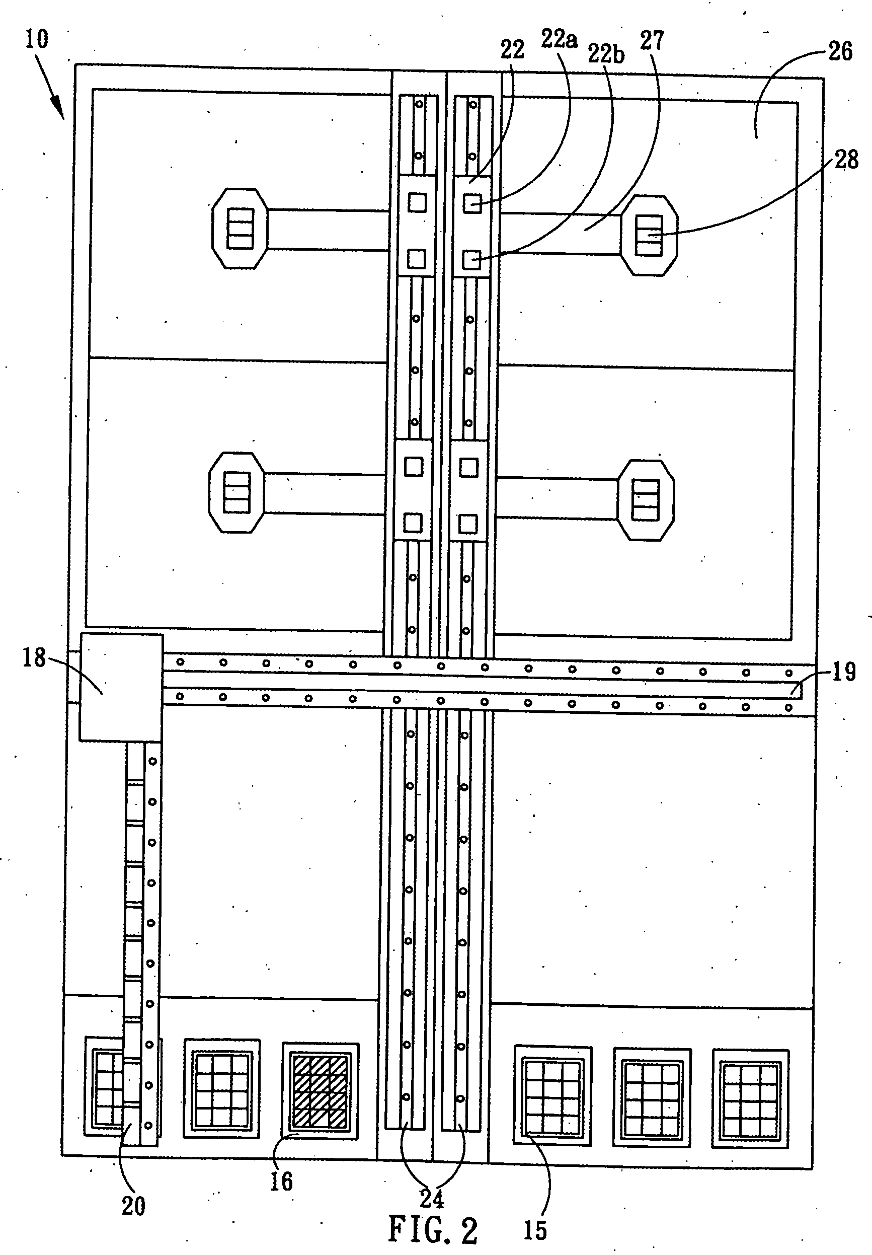 Electronic component testing apparatus