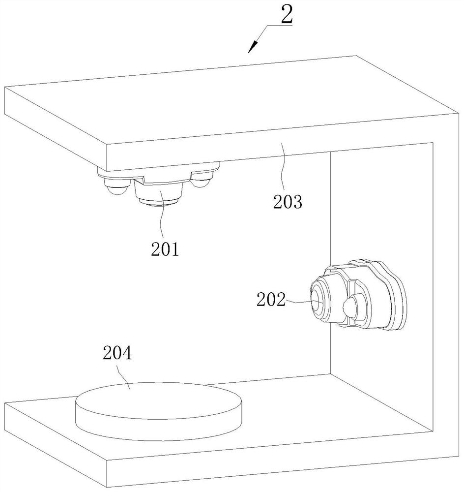 Pathological hard tissue slicing system