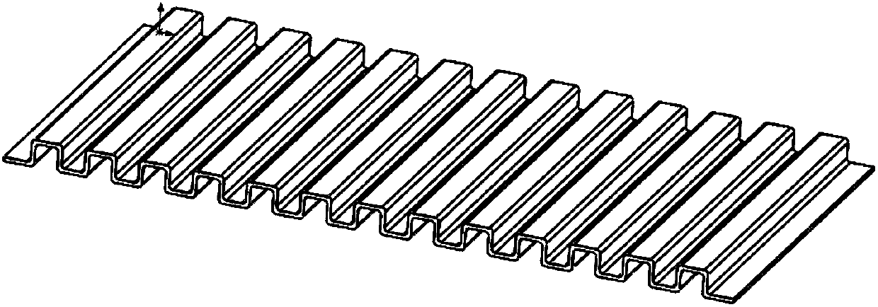 Novel heat exchanger core