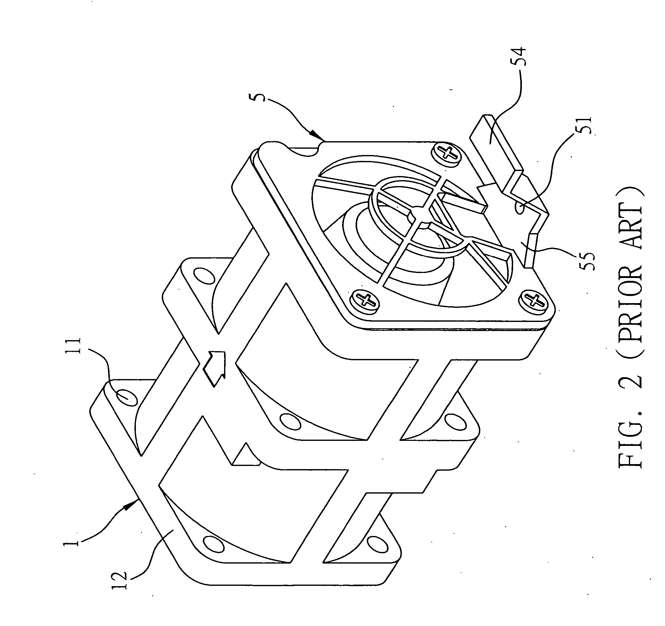 Fan cover structure