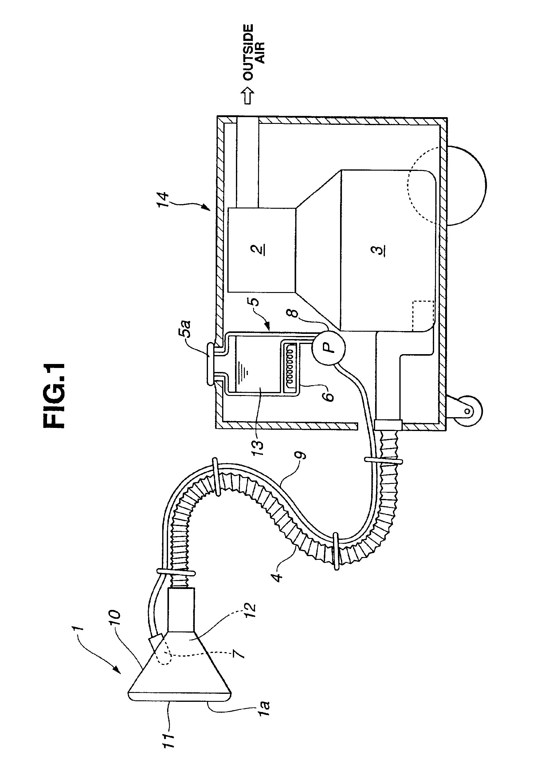 Nozzle and aspirator with nozzle