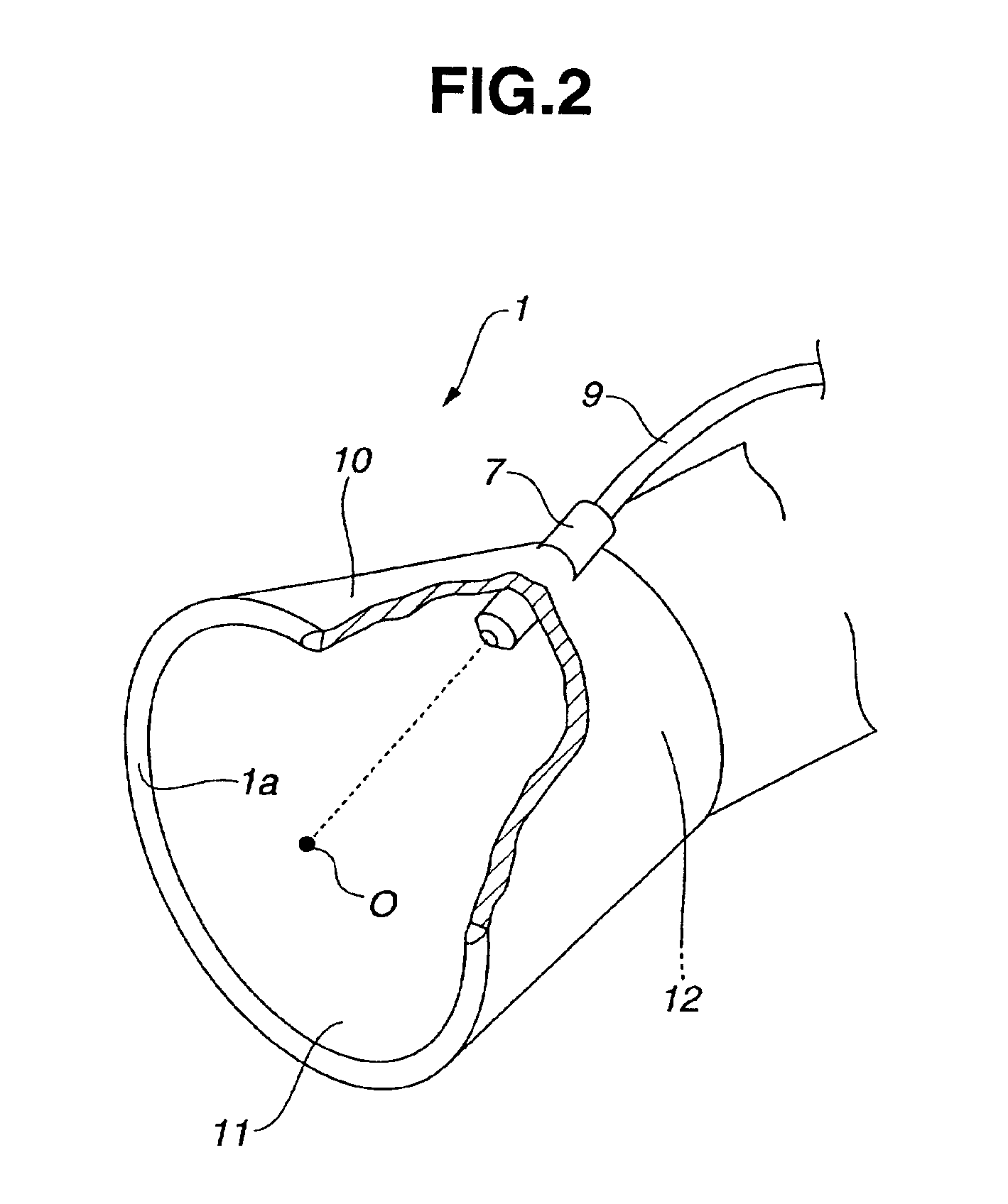 Nozzle and aspirator with nozzle