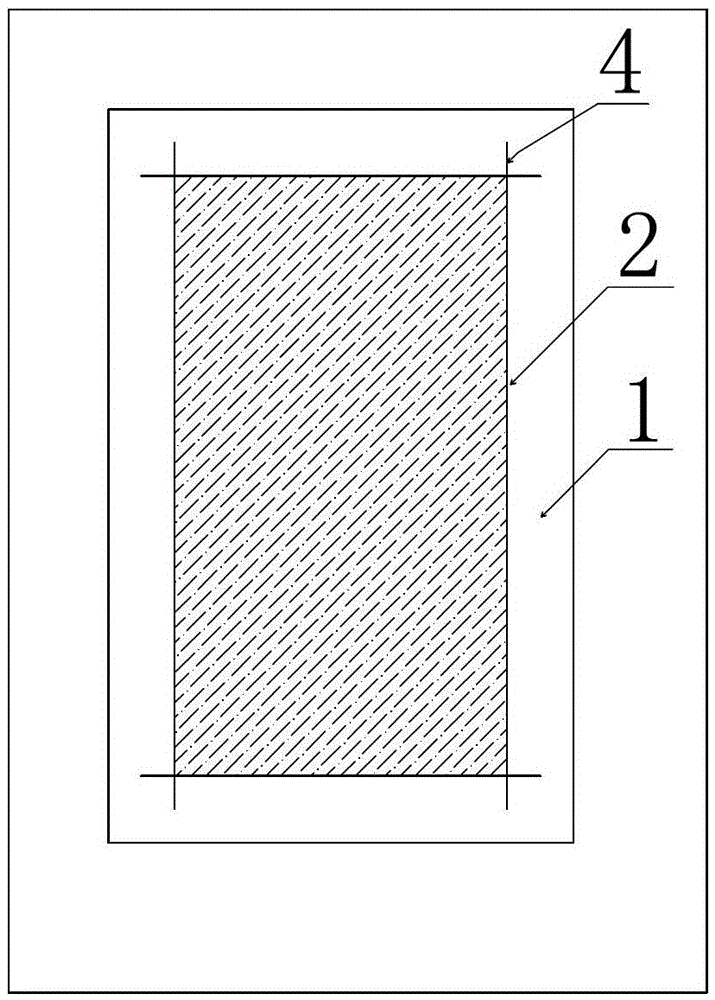 UV imposition method and device