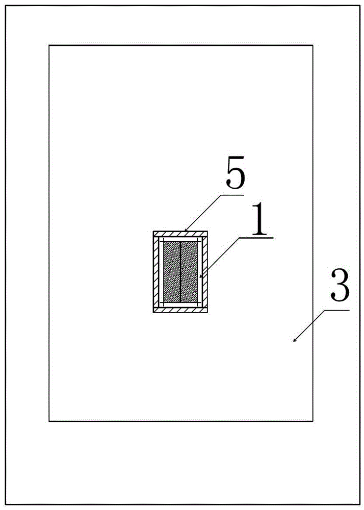 UV imposition method and device