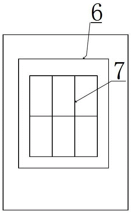 UV imposition method and device