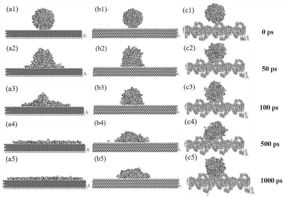 A kind of ni-ptfe-sic superhydrophobic anticorrosion coating and preparation method thereof