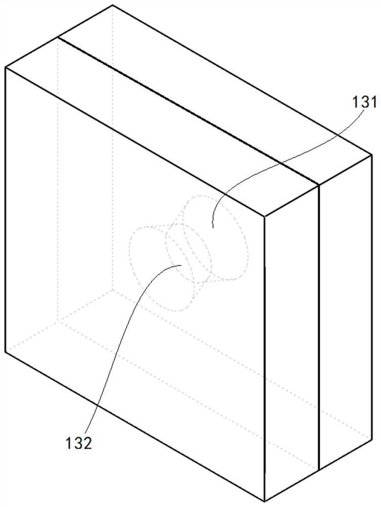 A kind of packing box and shelf