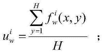 Image detection method for cable rope surface defect