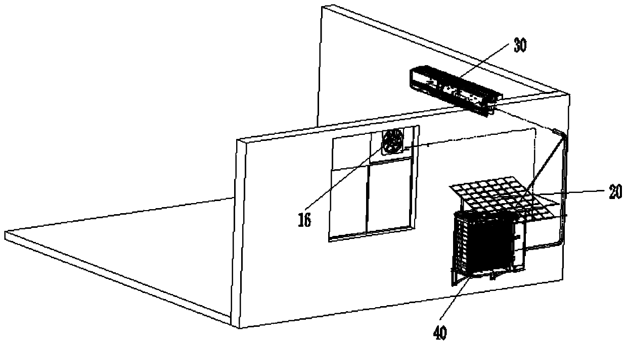 Air conditioning system and air conditioning system control method