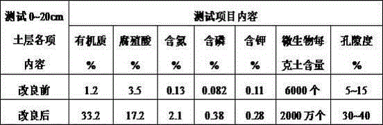 Comprehensive saline-alkali land improvement system and comprehensive saline-alkali land improvement