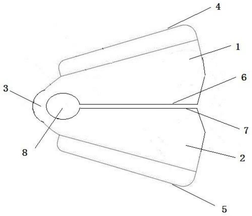 Intraoral supporting device