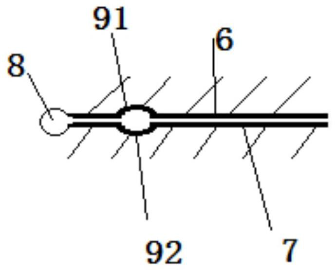 Intraoral supporting device