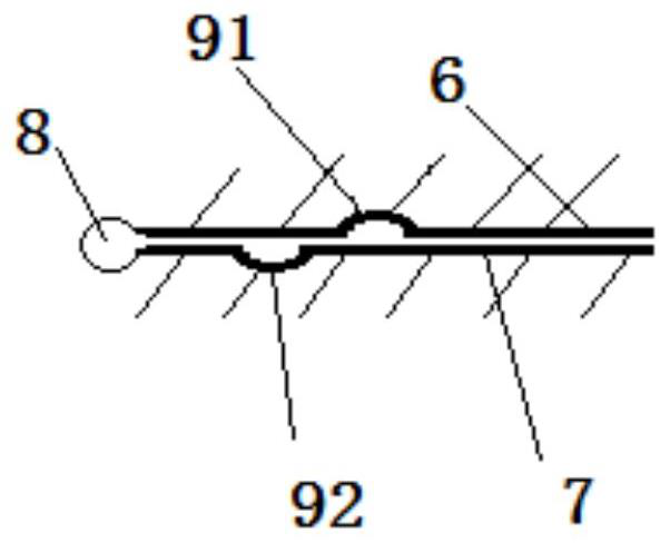 Intraoral supporting device